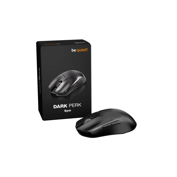 Bežični gaming miš be quiet! Dark Perk SYM black – slika 2