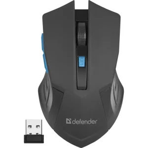 Bežični gaming miš Defender Accura MM-275 plavo-crni
