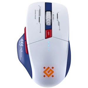 Bežični gaming miš Defender Tisa GM-126 belo-plavi