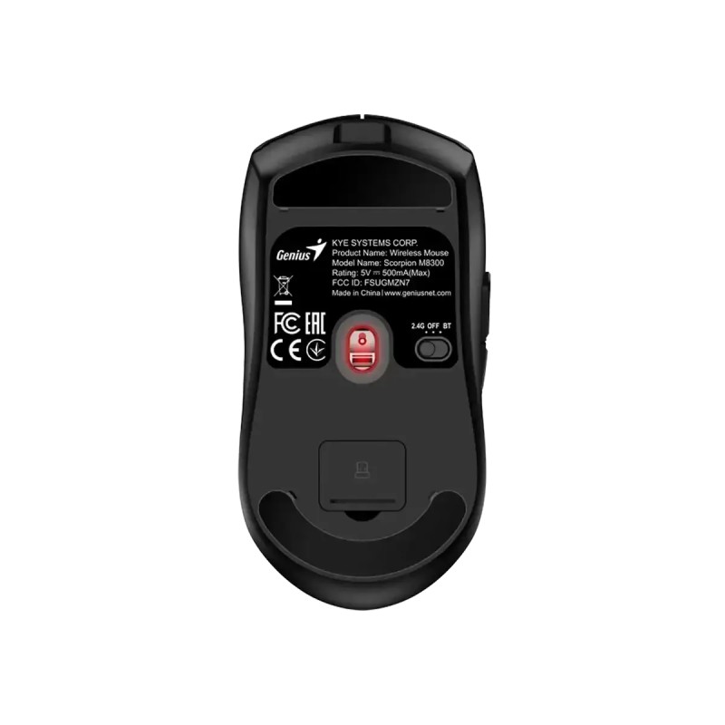 Bežični gaming miš Genius Scorpion M8300, crni – slika 5
