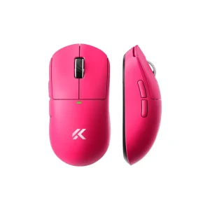 Bežični gaming miš MCHOSE A5 V3 Ultra Rose Red