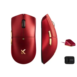 Bežični gaming miš MCHOSE K7 Ultra Iron Red