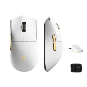 Bežični gaming miš MCHOSE K7 Ultra White God