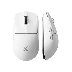 Bežični gaming miš MCHOSE L7 Ultra Plus White