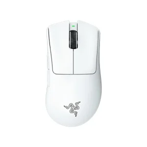 Bežični gaming miš Razer DeathAdder V3 Pro beli (RZ01-04630200-R3G1)
