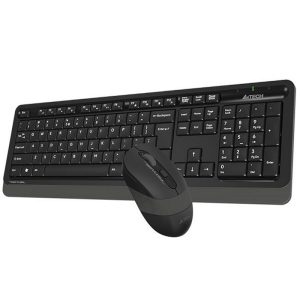 Bežični komplet tastatura i miš A4Tech FG1010 FSTYLER set, US raspored, sivi
