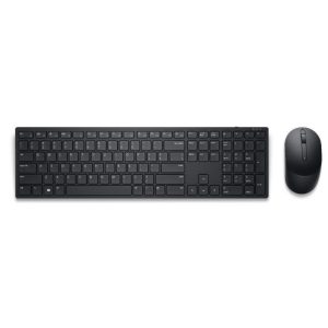 Bežični komplet tastatura i miš Dell KM5221W Pro, SRB raspored, crni