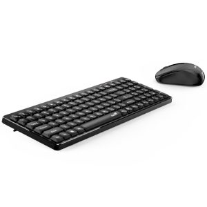 Bežični komplet tastatura i miš Genius LuxeMate Q8100, US raspored, crni