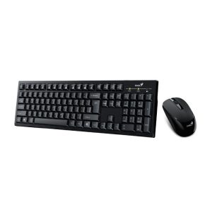Bežični komplet tastatura i miš Genius Smart KM-8101, US raspored, crni
