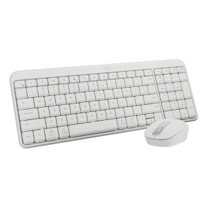 Bežični komplet tastatura i miš Logitech MK251, beli