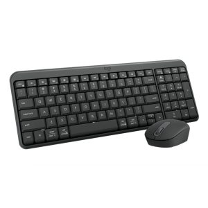 Bežični komplet tastatura i miš Logitech MK251, crni
