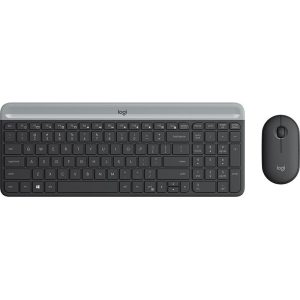 Bežični komplet tastatura i miš Logitech MK470, US raspored