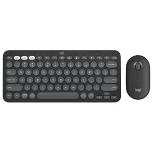 Bežični komplet tastatura i miš Logitech Pebble2, US raspored