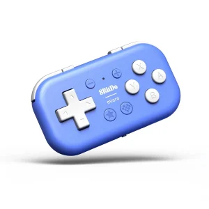 Bežični mini džojstik 8BitDo Micro za Nintendo Switch i Android plavi