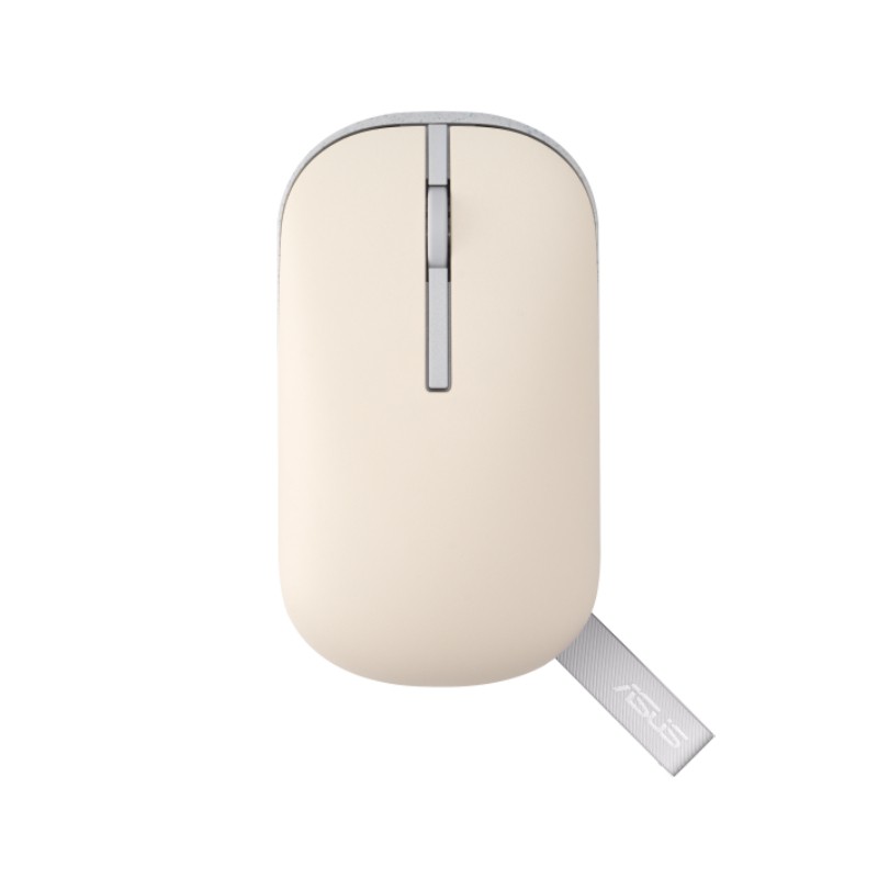 Bežični miš Asus MD100, bež – slika 4