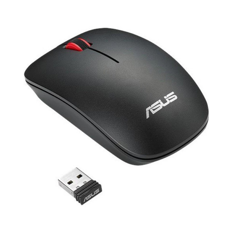 Bežični miš Asus WT300 RF crno-crveni
