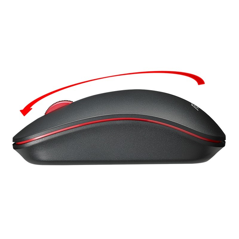 Bežični miš Asus WT300 RF crno-crveni – slika 3