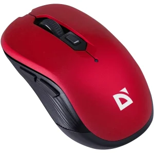Bežični miš Defender Gassa MM-105 1600 DPI crveni