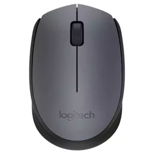 Bežični miš Logitech M170 1000 DPI sivi