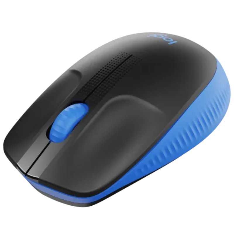 Bežični miš Logitech M190, plavi