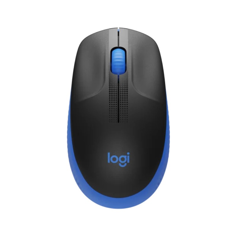 Bežični miš Logitech M190, plavi – slika 2