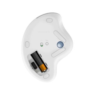 Bežični miš Logitech M575s ERGO Trackball Offwhite ball, plavi