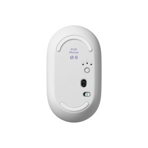 Bežični miš Logitech Pop with Emoji, ljubičasti