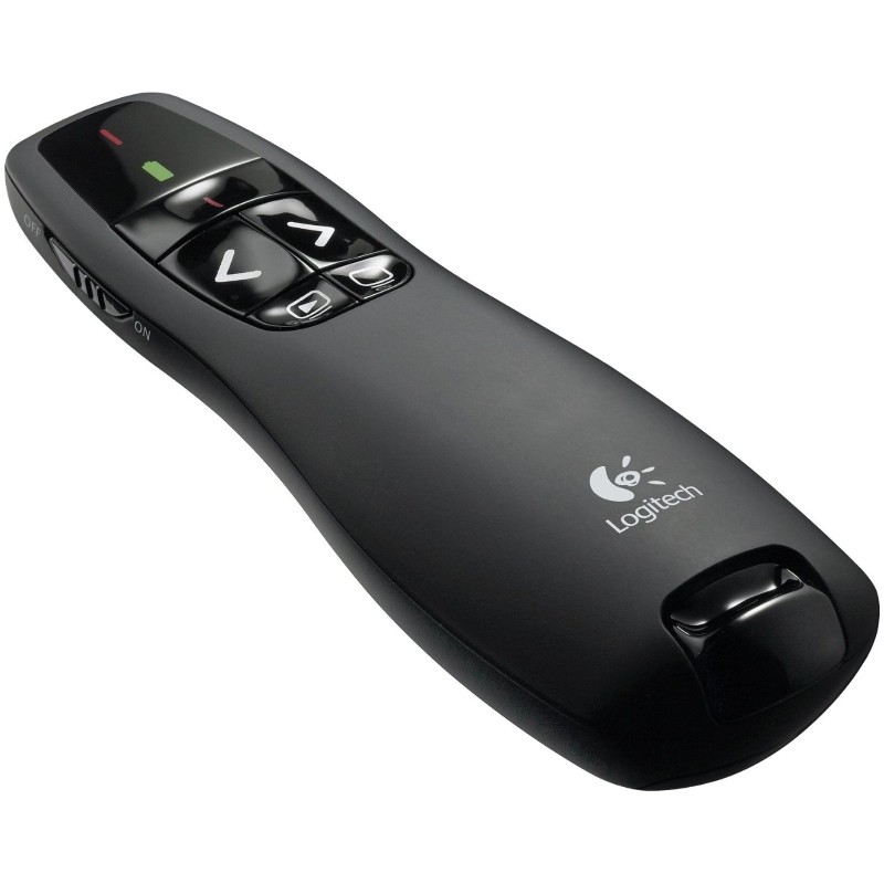Bežični prezenter Logitech R400