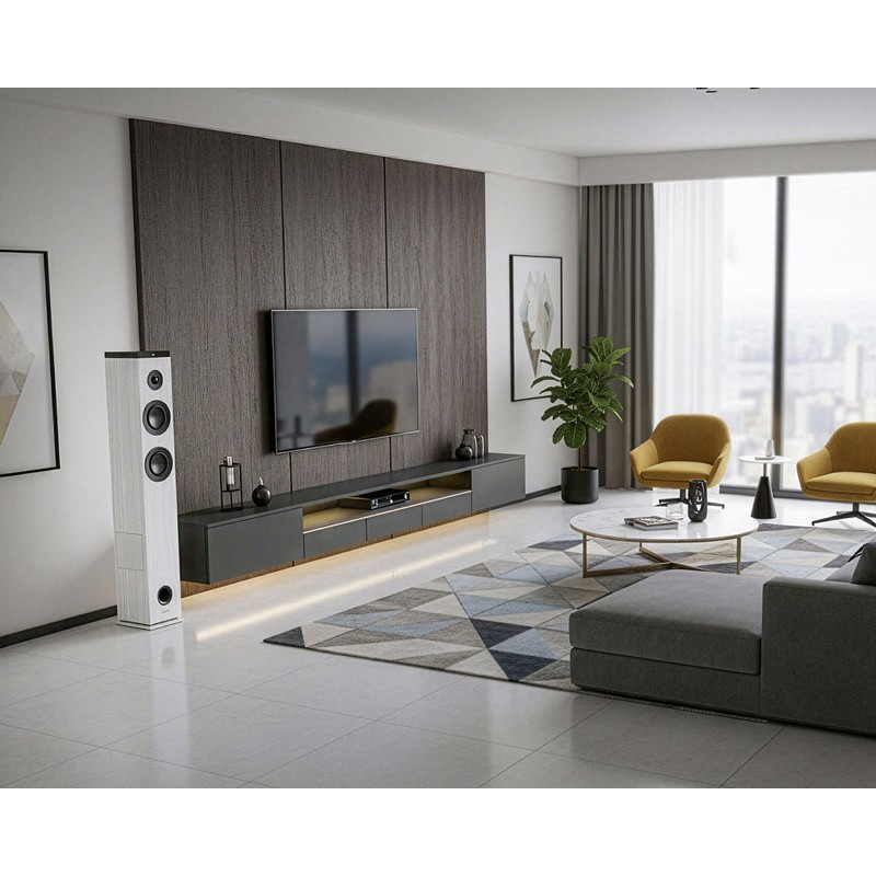 Bluetooth zvučnici Energy Sistem Ivory Tower 5 MAX, beli – slika 5