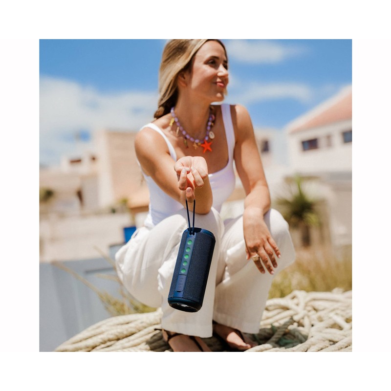 Bluetooth zvučnici Energy Sistem Ocean Sunset, plavi – slika 3
