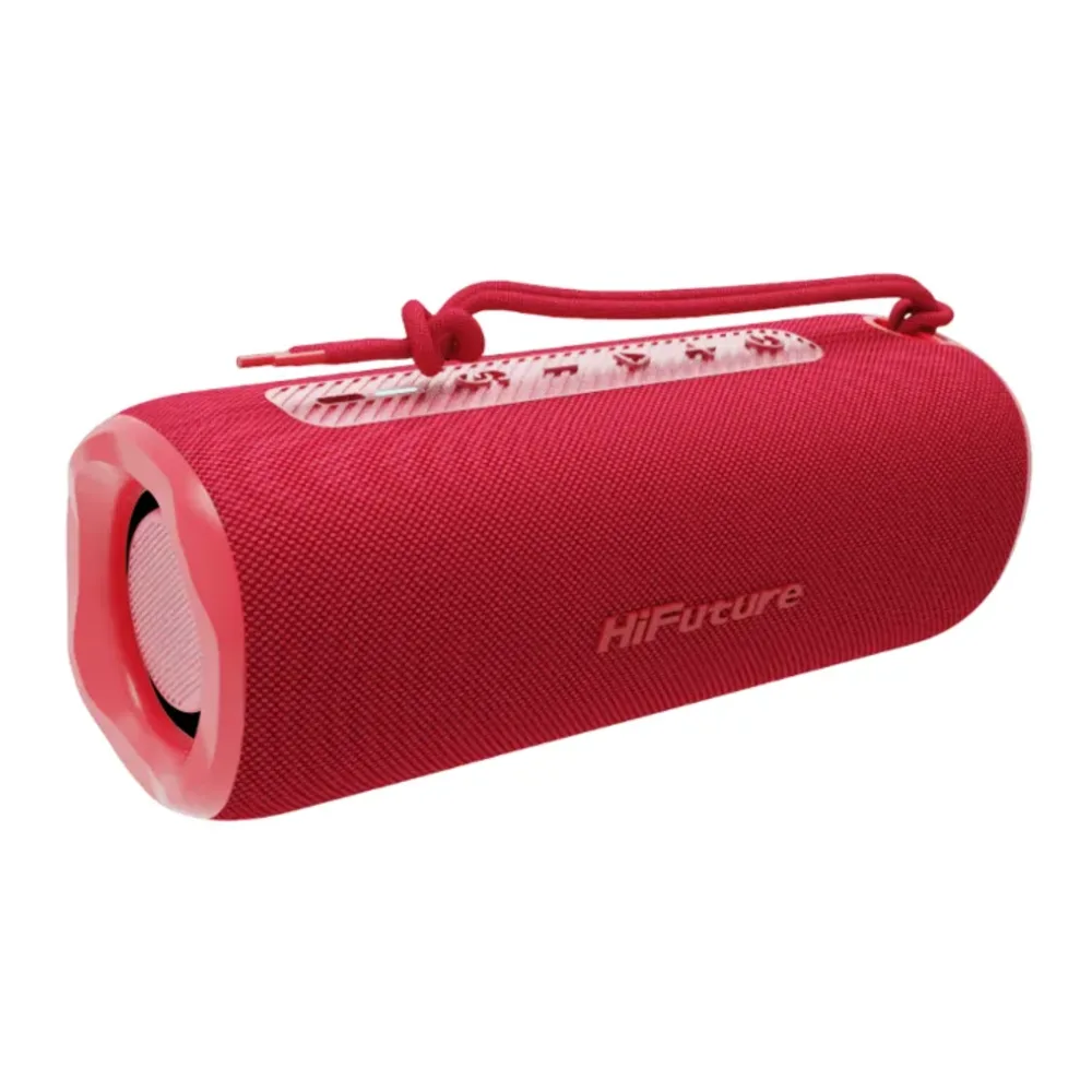 Bluetooth zvučnik HiFuture Alpha, crveni