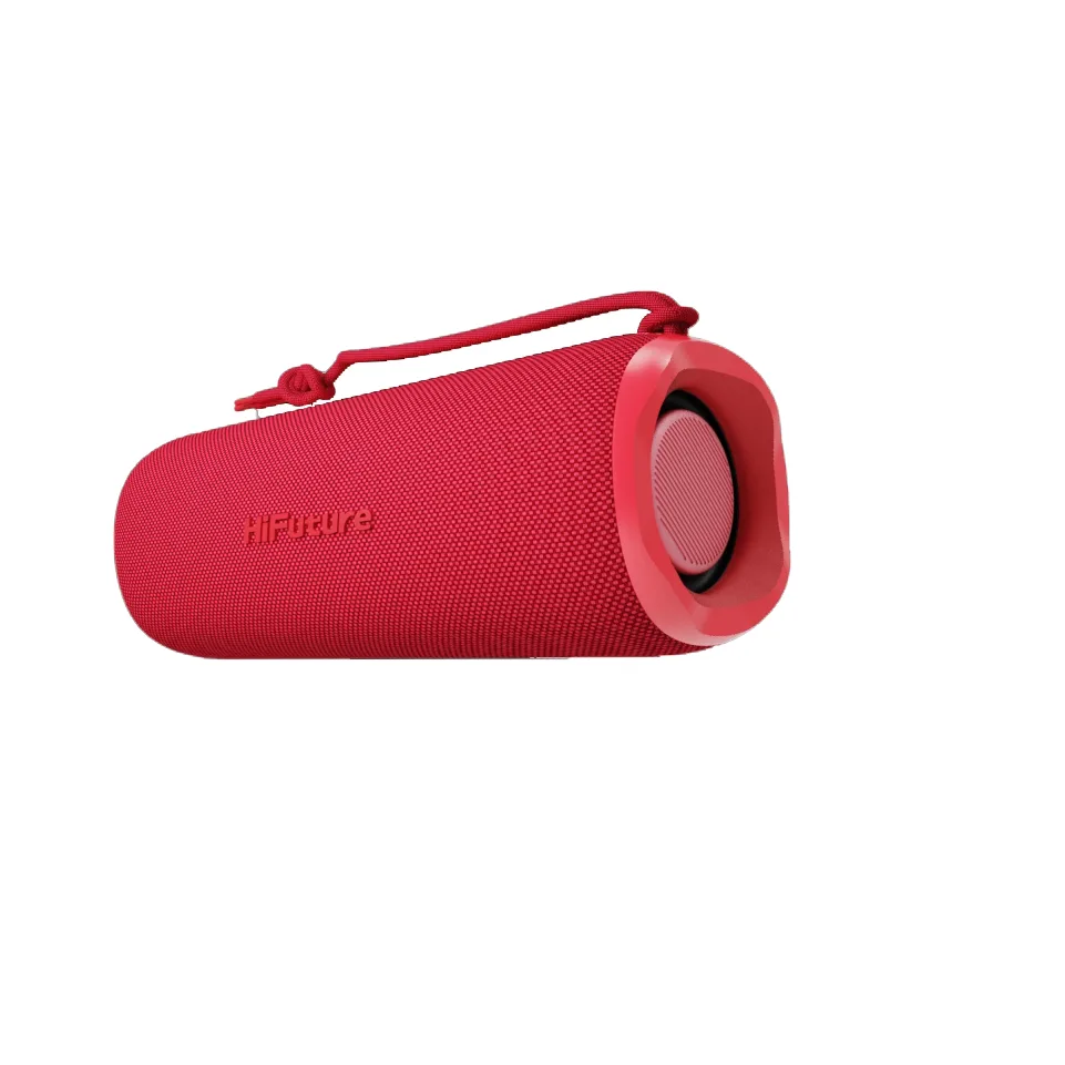 Bluetooth zvučnik HiFuture Alpha, crveni – slika 2