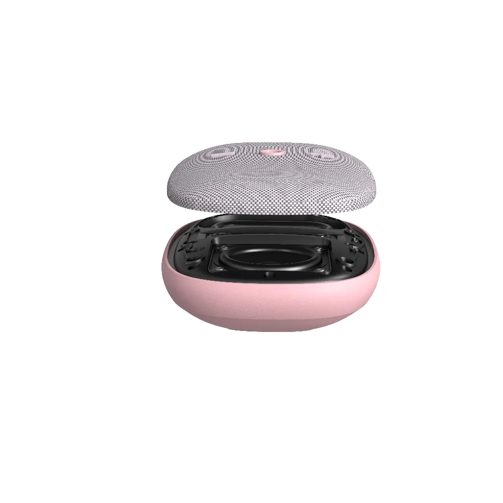 Bluetooth zvučnik HiFuture Ascendo, roze – slika 3