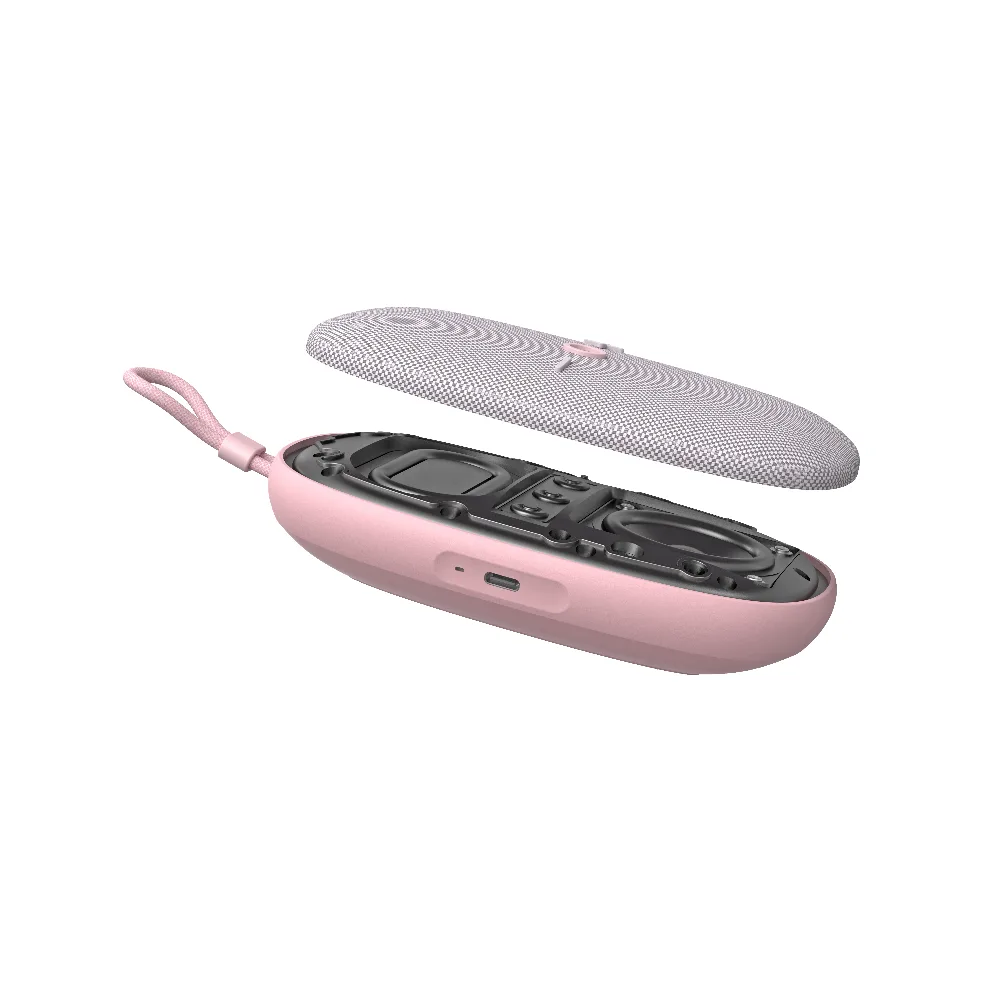 Bluetooth zvučnik HiFuture Ascendo, roze – slika 4