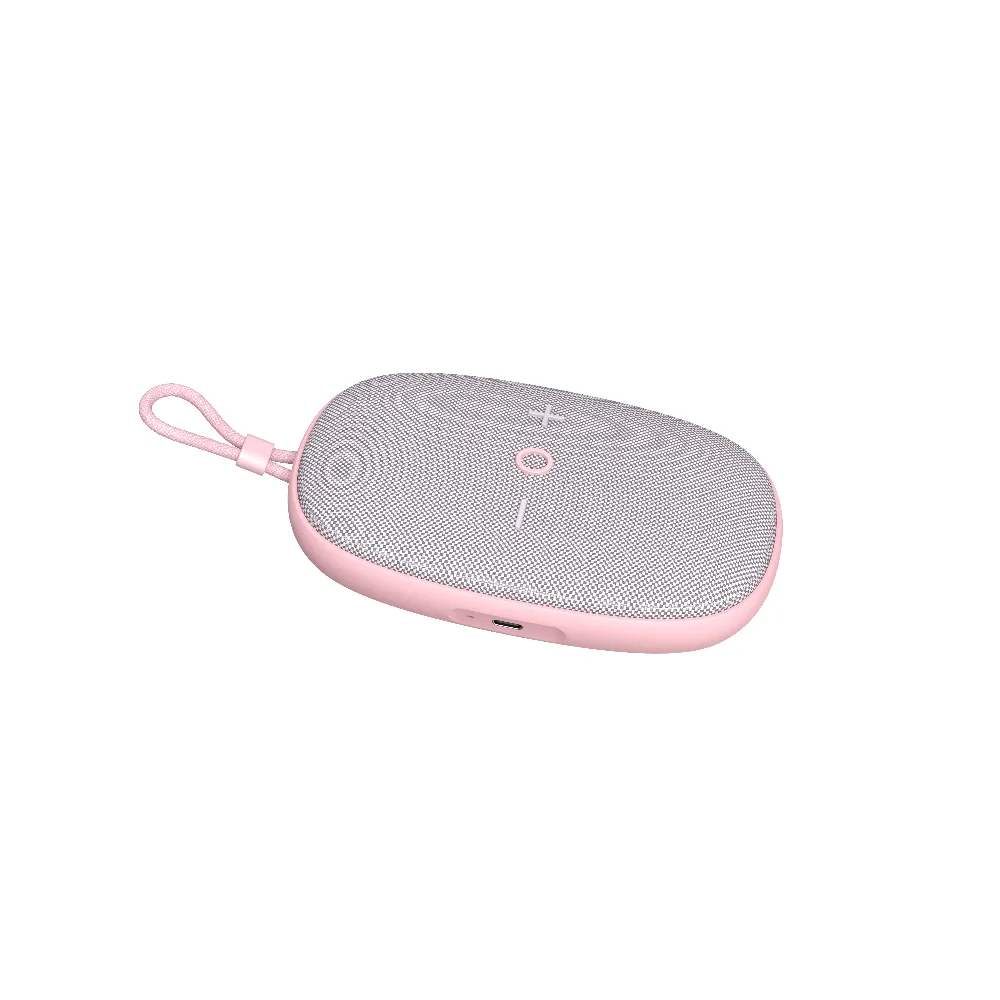 Bluetooth zvučnik HiFuture Ascendo, roze – slika 5