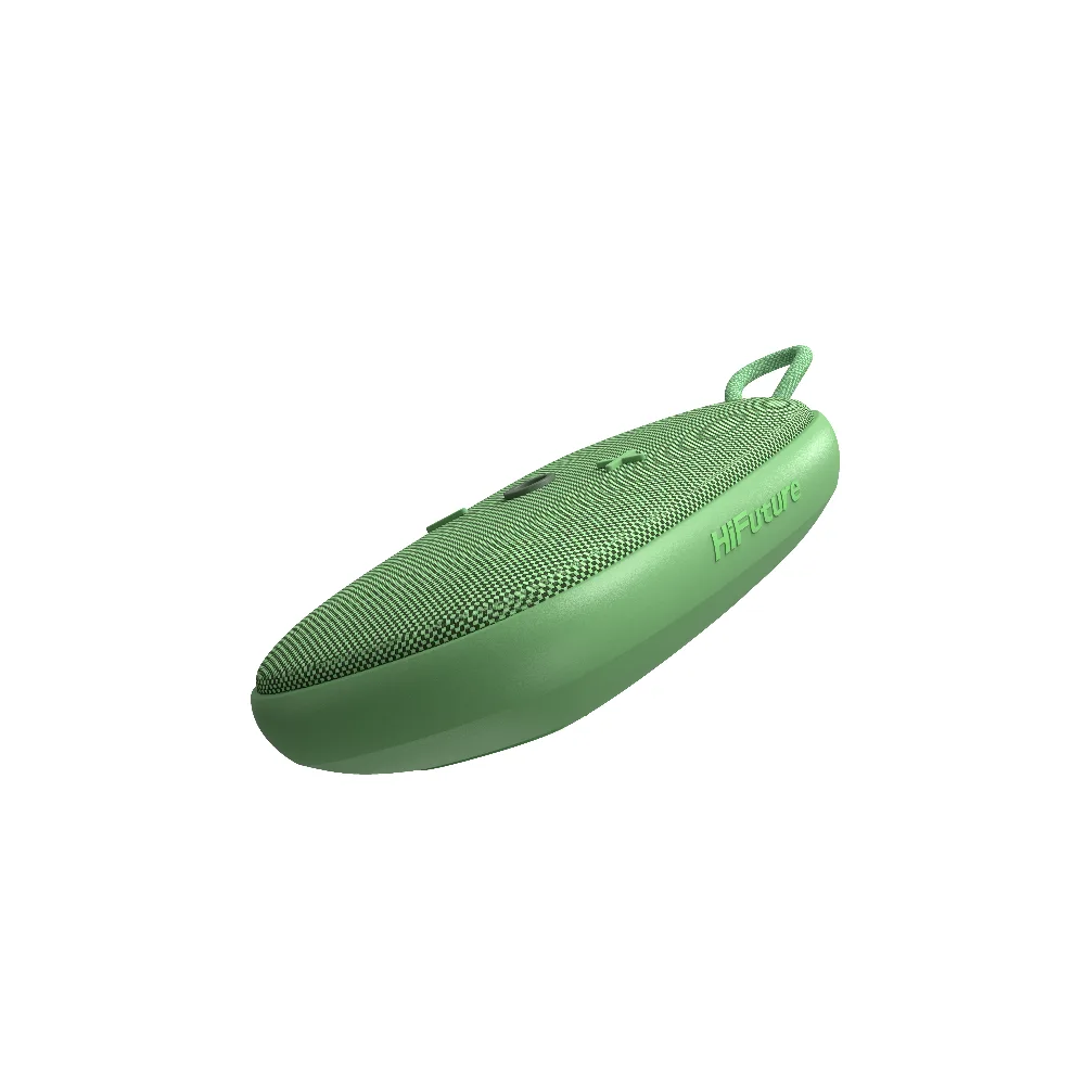 Bluetooth zvučnik HiFuture Ascendo, zeleni (matcha) – slika 2