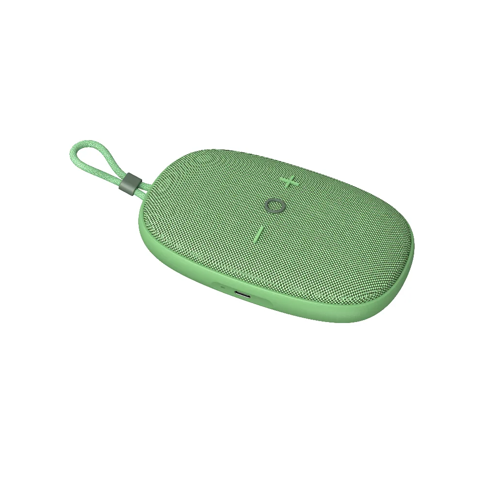 Bluetooth zvučnik HiFuture Ascendo, zeleni (matcha) – slika 4