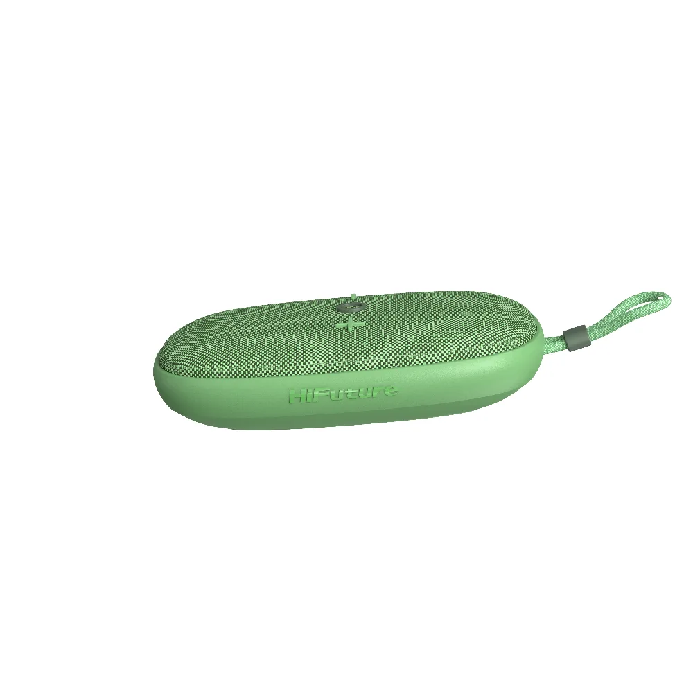Bluetooth zvučnik HiFuture Ascendo, zeleni (matcha) – slika 5