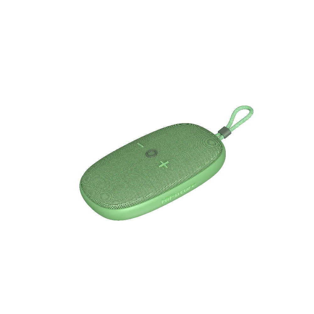 Bluetooth zvučnik HiFuture Ascendo, zeleni (matcha) – slika 6