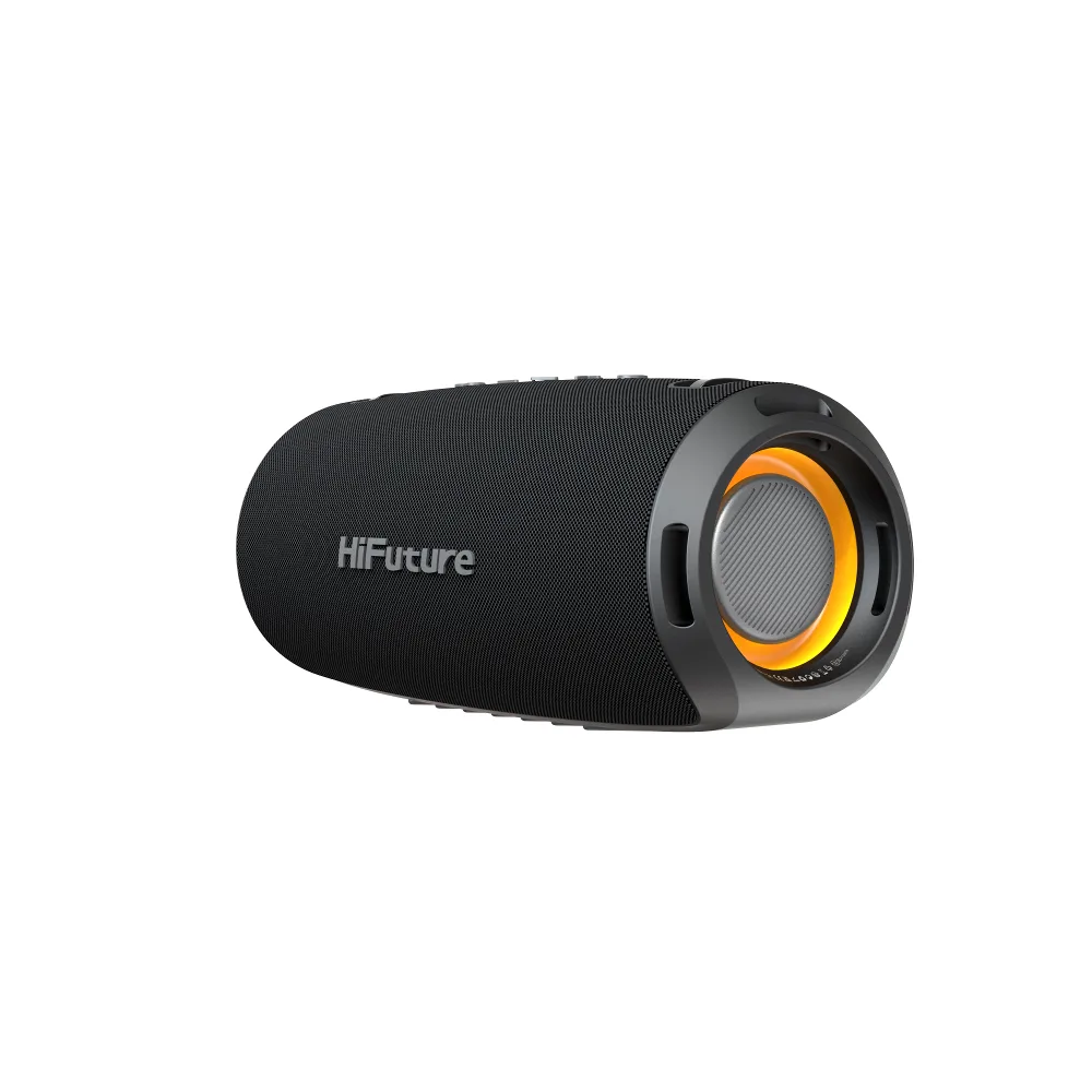 Bluetooth zvučnik HiFuture Gravity, crni – slika 3