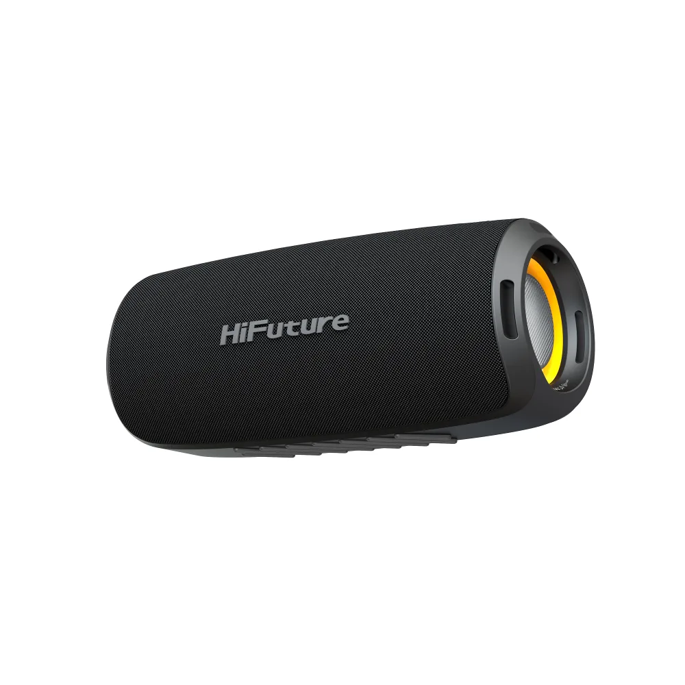 Bluetooth zvučnik HiFuture Gravity, crni – slika 6