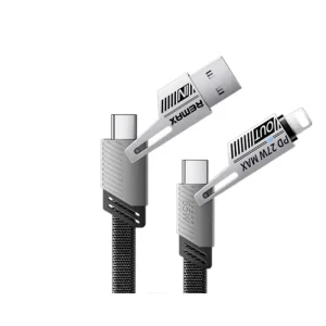 DATA kabl Remax RC-C189 3.1 USB, USB-C/iPhone 65W 1m crna