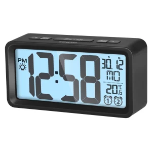 Digitalni sat sa alarmom Sencor SDC 2800 B, crni
