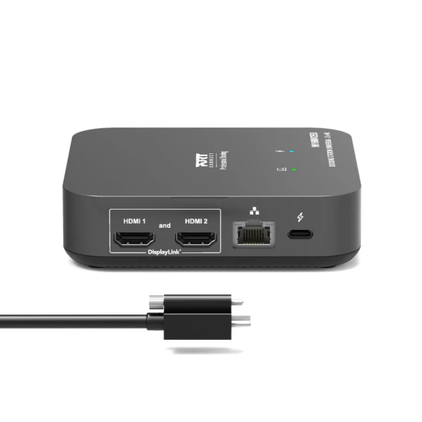 Docking station Port Designs USB-C, 2× 4K, 85W – slika 2