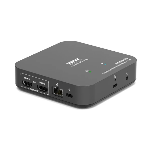 Docking station Port Designs USB-C, 2× 4K, 85W – slika 3
