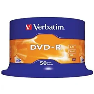 DVD-R Verbatim 1/50 Cake