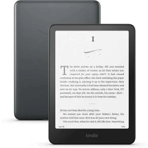 E-čitač Amazon Kindle Paperwhite Signature Edition 7", crni