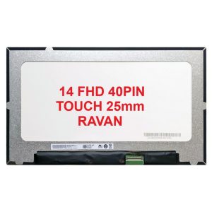 Ekran za laptop 14" Full HD 40-pin TOUCH 25mm ravan