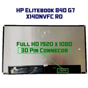 Ekran za laptop 14" slim 30-pin Full HD IPS kraci bez kačenja ravan 400nits