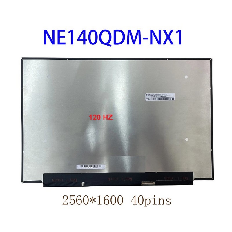 Ekran za laptop 14" slim 40-pin 21mm WQXGA IPS 120hz uži konektor